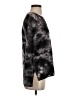 Aqua 100% Cashmere Tie-dye Black Cashmere Pullover Sweater Size S - photo 4