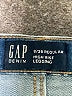 Gap Hearts Blue Jeans Size 8R - photo 4