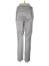 Talbots Metallic Silver Casual Pants Size 10 - photo 2