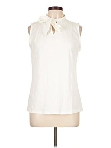 Ann Taylor Sleeveless Blouse (view 1)