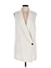 Club Monaco 100% Polyester Ivory Vest Size L - photo 1