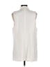 Club Monaco 100% Polyester Ivory Vest Size L - photo 2