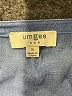 Umgee Blue Short Sleeve Blouse Size S - photo 7