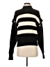 MNG Stripes Black Pullover Sweater Size S - photo 1