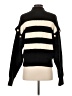 MNG Stripes Black Pullover Sweater Size S - photo 2