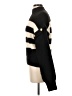 MNG Stripes Black Pullover Sweater Size S - photo 5