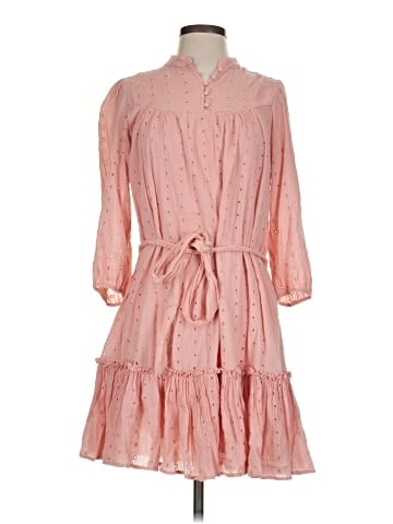 LC Lauren Conrad Casual Dress (view 1)