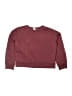 Old Navy Burgundy Sweatshirt Size 8 - photo 1