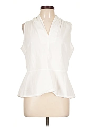 Ann Taylor Sleeveless Blouse (view 1)