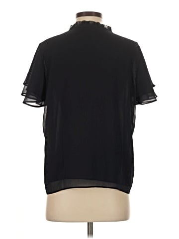 Ann Taylor Short Sleeve Blouse (view 2)