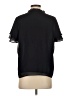 Ann Taylor Black Short Sleeve Blouse Size S - photo 2