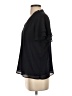 Ann Taylor Black Short Sleeve Blouse Size S - photo 5