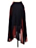 A.L.C. Color Block Red Formal Skirt Size 6 - photo 1