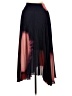 A.L.C. Color Block Red Formal Skirt Size 6 - photo 2