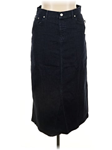 D&Co. Denim Skirt (view 1)