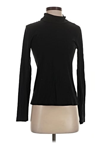 James Perse Long Sleeve Turtleneck (view 1)