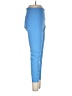 Lululemon Athletica Solid Blue Active Pants Size 8 - photo 4