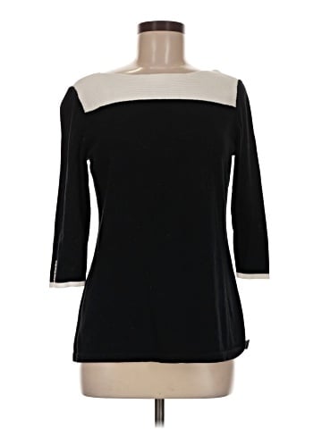 Karen Scott Pullover Sweater (view 1)