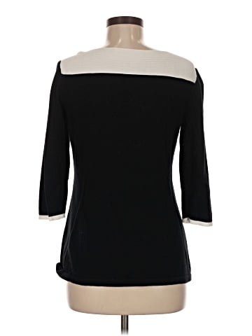 Karen Scott Pullover Sweater (view 2)