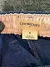 Crewcuts Outlet 100% Cotton Solid Blue Khaki Shorts Size 6 - photo 3