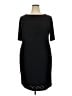 London Style 100% Polyester Black Casual Dress Size 18 - photo 1
