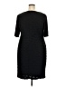 London Style 100% Polyester Black Casual Dress Size 18 - photo 2