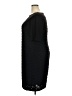 London Style 100% Polyester Black Casual Dress Size 18 - photo 5