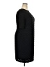 London Style 100% Polyester Black Casual Dress Size 18 - photo 4