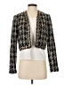 Alice + Olivia Tweed Gold Blazer Size 4 - photo 1
