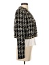 Alice + Olivia Tweed Gold Blazer Size 4 - photo 4