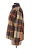 American Eagle Outfitters 100% Polyester Plaid Brown Pullover Sweater Size M - photo 5