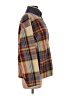 American Eagle Outfitters 100% Polyester Plaid Brown Pullover Sweater Size M - photo 4