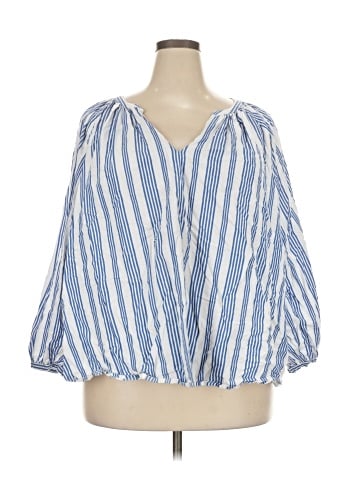 Old Navy 3/4 Sleeve Blouse (view 1)