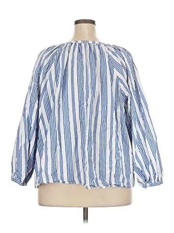 Old Navy 3/4 Sleeve Blouse (view 2)