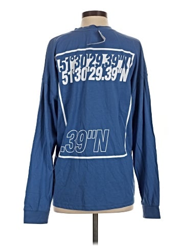 Topshop Long Sleeve T-Shirt (view 2)