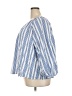 Old Navy Stripes Blue 3/4 Sleeve Blouse Size 4X - photo 5