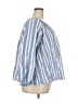 Old Navy Stripes Blue 3/4 Sleeve Blouse Size 4X - photo 4