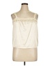 Kasper A.S.L. 100% Acetate Ivory Sleeveless Blouse Size 16 - photo 1