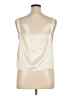 Kasper A.S.L. 100% Acetate Ivory Sleeveless Blouse Size 16 - photo 2