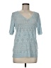 JM Collection Blue Pullover Sweater Size M - photo 1