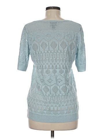 JM Collection Pullover Sweater (view 2)