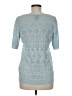 JM Collection Blue Pullover Sweater Size M - photo 2