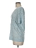 JM Collection Blue Pullover Sweater Size M - photo 5