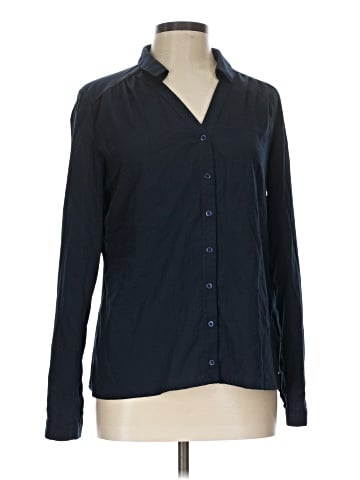 Nife Long Sleeve Button-Down Shirt (view 1)
