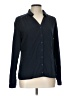 Nife Black Long Sleeve Button-Down Shirt Size L - photo 1