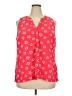 Crown & Ivy Red Sleeveless Blouse Size 2X - photo 1