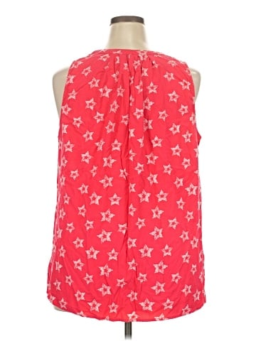 Crown & Ivy Sleeveless Blouse (view 2)