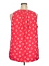 Crown & Ivy Red Sleeveless Blouse Size 2X - photo 2