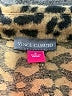 Vince Camuto Animal Print Brown Coat Size S - photo 6