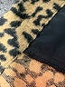 Vince Camuto Animal Print Brown Coat Size S - photo 7